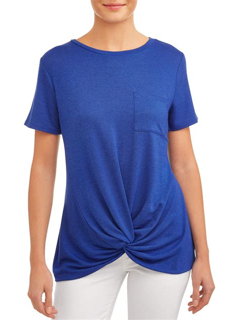The <b>Time</b> <b>And Tru</b> Women's Sustainable Short Sleeve V-neck T-<b>Shirt</b> was paired with jeans and a cute blazer – very cute for Saturday shopping and errand running. . Time and tru shirts